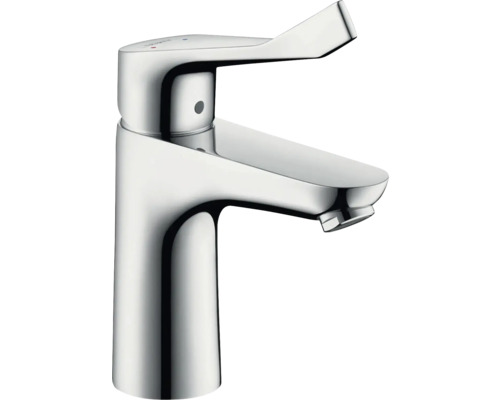 hansgrohe Waschtischarmatur FOCUS Care 100 Eco chrom ohne Ablaufgarnitur 31915000 hansgrohe Waschtischarmatur FOCUS Care 100 Eco chrom ohne Ablaufgarnitur 31915000