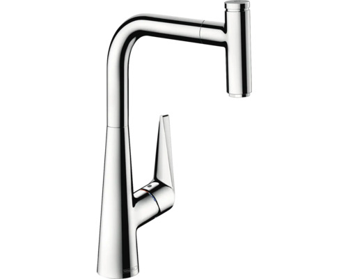 hansgrohe Küchenarmatur mit Brause TALIS SELECT 300 M51 chrom 73853000
