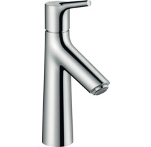 Waschtischarmatur aus Metall, verchromt