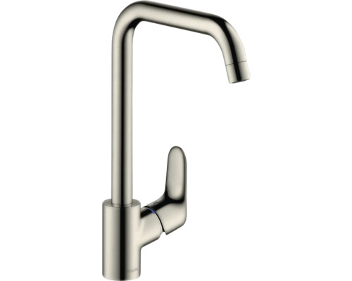 hansgrohe Küchenarmatur FOCUS 260 M41 Eco edelstahl gebürstet 31821800