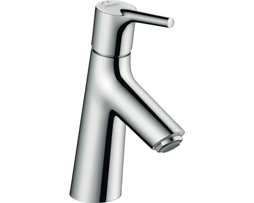hansgrohe Waschtischarmatur TALIS S 80 CoolStart chrom ohne Ablaufgarnitur 72014000 hansgrohe Waschtischarmatur TALIS S 80 CoolStart chrom ohne Ablaufgarnitur 72014000