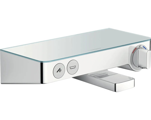 hansgrohe Badewannenarmatur mit Thermostat SHOWERTABLET SELECT 300 CoolStart chrom 13151000 hansgrohe Badewannenarmatur mit Thermostat SHOWERTABLET SELECT 300 CoolStart chrom 13151000