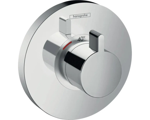 hansgrohe Unterputz Thermostat Dusche SHOWERSELECT S chrom ohne Unterputzgrundkörper 15741000