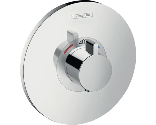 hansgrohe Unterputz Thermostat Dusche ECOSTAT S chrom ohne Unterputzgrundkörper 15755000