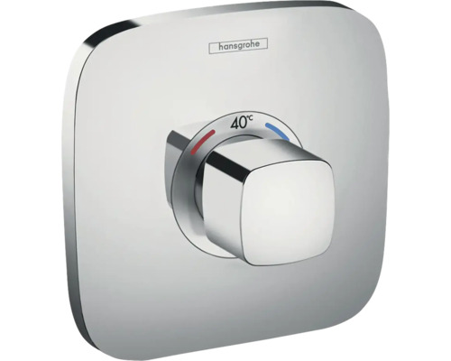 hansgrohe Unterputz Thermostat Dusche ECOSTAT E chrom ohne Unterputzgrundkörper 15705000