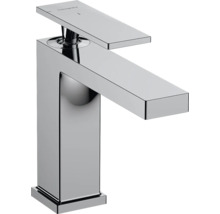 hansgrohe Waschtischarmatur TECTURIS E 110 CoolStart chrom mit Zugstangen-Ablaufgarnitur 73018000