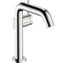 hansgrohe Waschtischarmatur TECTURIS S 150 CoolStart chrom mit Push-Open Ablaufventil 73342000