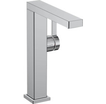 hansgrohe Waschtischarmatur TECTURIS E 210 CoolStart chrom mit Push-Open Ablaufventil 73063000