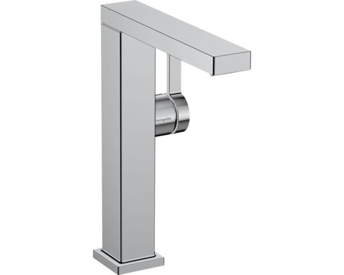 hansgrohe Waschtischarmatur TECTURIS E 210 CoolStart chrom mit Push-Open Ablaufventil 73063000 hansgrohe Waschtischarmatur TECTURIS E 210 CoolStart chrom mit Push-Open Ablaufventil 73063000