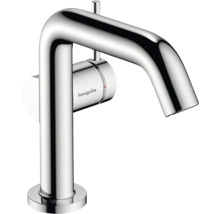 hansgrohe Waschtischarmatur TECTURIS S 110 CoolStart chrom mit Push-Open Ablaufventil 73322000