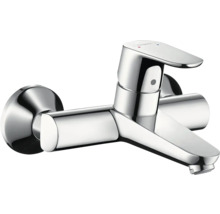 hansgrohe Wand-Waschtischarmatur FOCUS Eco chrom ohne Ablaufgarnitur 31923000