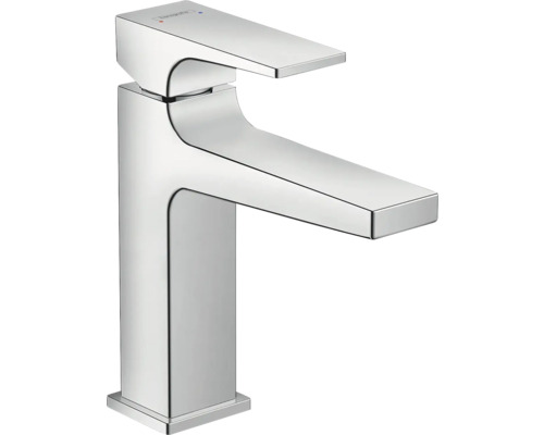 hansgrohe Waschtischarmatur METROPOL 110 chrom mit Zugstangen-Ablaufgarnitur 32506000 hansgrohe Waschtischarmatur METROPOL 110 chrom mit Zugstangen-Ablaufgarnitur 32506000