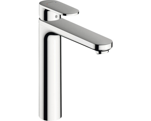 hansgrohe Waschtischarmatur VERNIS BLEND 190 chrom mit Zugstangen-Ablaufgarnitur 71572000 hansgrohe Waschtischarmatur VERNIS BLEND 190 chrom mit Zugstangen-Ablaufgarnitur 71572000