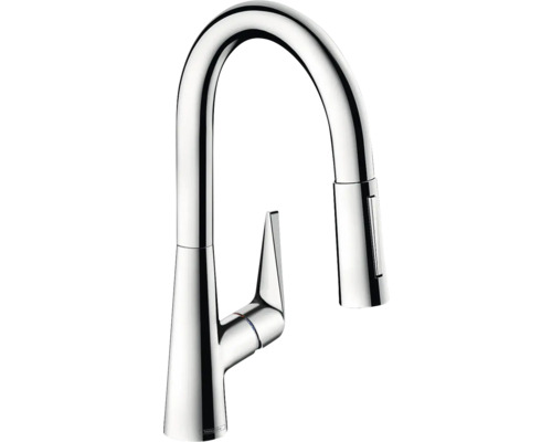 hansgrohe Küchenarmatur mit Brause TALIS 160 M51 chrom 73850000
