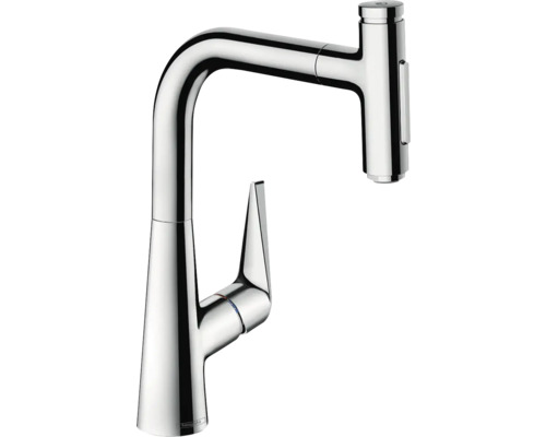 hansgrohe Küchenarmatur mit Brause TALIS SELECT 220 M51 chrom 72824000