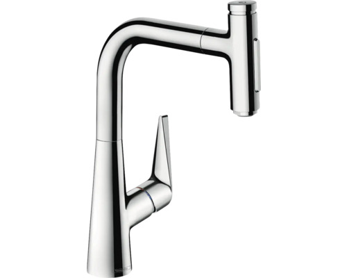 hansgrohe Küchenarmatur mit Brause TALIS SELECT 220 M51 chrom 73868000