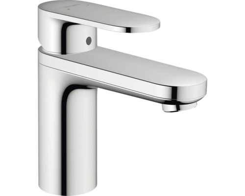 hansgrohe Waschtischarmatur VERNIS BLEND 100 chrom mit Zugstangen-Ablaufgarnitur 71571000 hansgrohe Waschtischarmatur VERNIS BLEND 100 chrom mit Zugstangen-Ablaufgarnitur 71571000