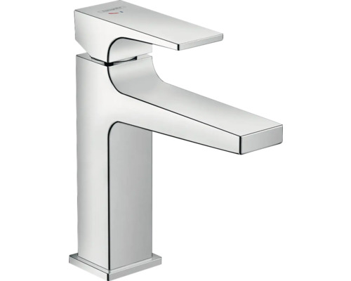 hansgrohe Waschtischarmatur METROPOL 110 CoolStart chrom mit Push-Open Ablaufventil 32508000 hansgrohe Waschtischarmatur METROPOL 110 CoolStart chrom mit Push-Open Ablaufventil 32508000