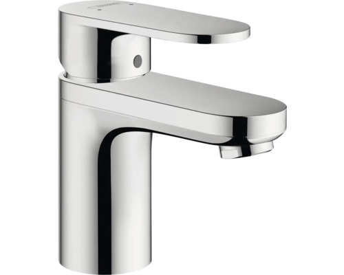 hansgrohe Waschtischarmatur VERNIS BLEND 70 chrom mit Zugstangen-Ablaufgarnitur 71570000 hansgrohe Waschtischarmatur VERNIS BLEND 70 chrom mit Zugstangen-Ablaufgarnitur 71570000