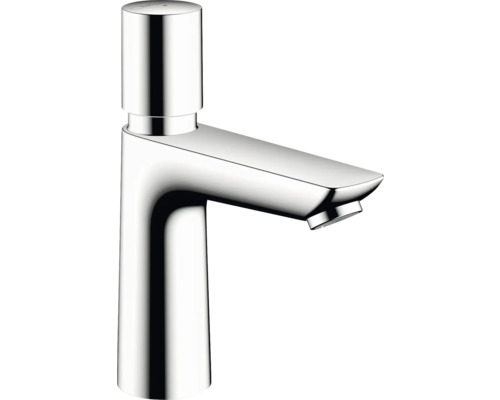 hansgrohe Kaltwasserhahn Selbstschlussarmatur TALIS E 110 chrom ohne Ablaufgarnitur 71719000