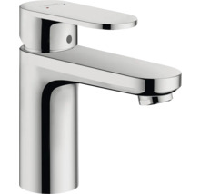 hansgrohe Waschtischarmatur VERNIS BLEND 100 chrom mit Zugstangen-Ablaufgarnitur 71559000
