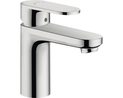 hansgrohe Waschtischarmatur VERNIS BLEND 100 chrom mit Zugstangen-Ablaufgarnitur 71559000 hansgrohe Waschtischarmatur VERNIS BLEND 100 chrom mit Zugstangen-Ablaufgarnitur 71559000