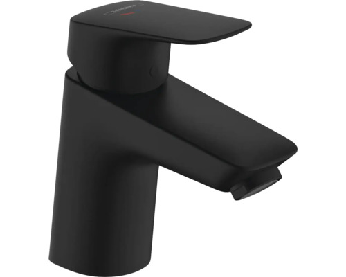 hansgrohe Waschtischarmatur LOGIS 70 Eco CoolStart schwarz matt ohne Ablaufgarnitur 71073670 hansgrohe Waschtischarmatur LOGIS 70 Eco CoolStart schwarz matt ohne Ablaufgarnitur 71073670