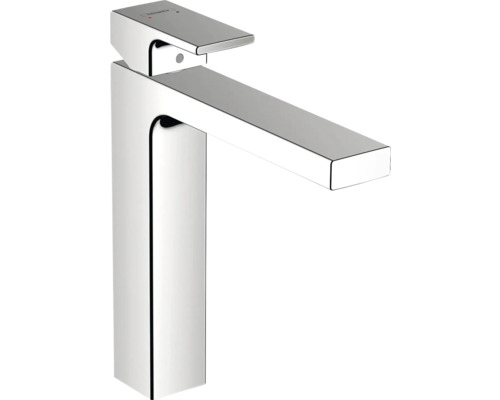 hansgrohe Waschtischarmatur VERNIS SHAPE 190 chrom mit Zugstangen-Ablaufgarnitur 71590000 hansgrohe Waschtischarmatur VERNIS SHAPE 190 chrom mit Zugstangen-Ablaufgarnitur 71590000