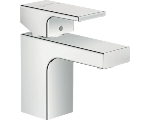 hansgrohe Waschtischarmatur VERNIS SHAPE 70 chrom mit Zugstangen-Ablaufgarnitur 71566000 hansgrohe Waschtischarmatur VERNIS SHAPE 70 chrom mit Zugstangen-Ablaufgarnitur 71566000