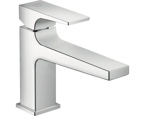 hansgrohe Waschtischarmatur METROPOL 100 CoolStart chrom mit Push-Open Ablaufventil 32503000 hansgrohe Waschtischarmatur METROPOL 100 CoolStart chrom mit Push-Open Ablaufventil 32503000