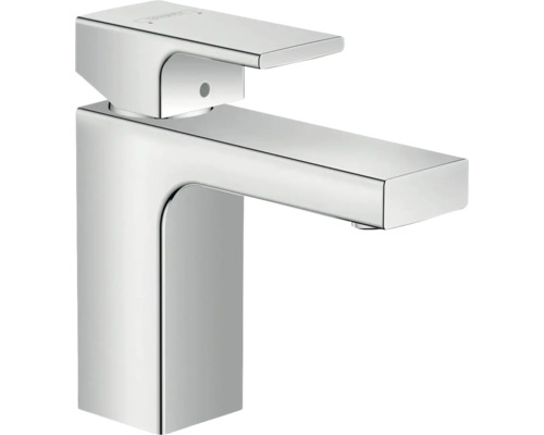 hansgrohe Waschtischarmatur VERNIS SHAPE 100 chrom mit Zugstangen-Ablaufgarnitur 71568000 hansgrohe Waschtischarmatur VERNIS SHAPE 100 chrom mit Zugstangen-Ablaufgarnitur 71568000