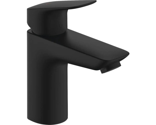 hansgrohe Waschtischarmatur LOGIS 100 Eco CoolStart schwarz matt mit Zugstangen-Ablaufgarnitur 71102670 hansgrohe Waschtischarmatur LOGIS 100 Eco CoolStart schwarz matt mit Zugstangen-Ablaufgarnitur 71102670