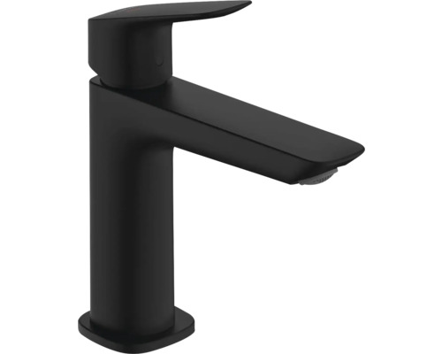hansgrohe Waschtischarmatur LOGIS 110 Eco CoolStart schwarz matt ohne Ablaufgarnitur 71255670 hansgrohe Waschtischarmatur LOGIS 110 Eco CoolStart schwarz matt ohne Ablaufgarnitur 71255670