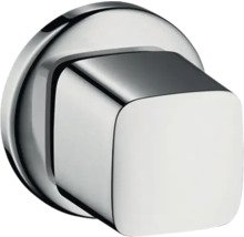 Eckiger Absperrgriff aus Metall