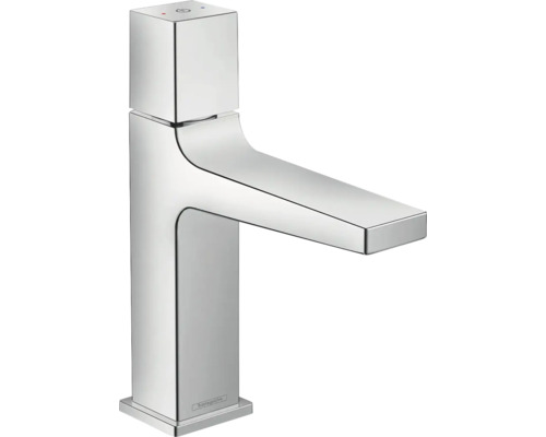 hansgrohe Waschtischarmatur METROPOL 110 chrom mit Push-Open Ablaufventil 32571000