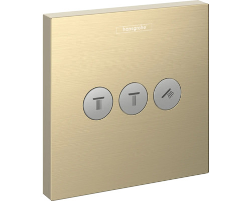 hansgrohe Umstellventil Unterputz SHOWERSELECT brushed bronze gebürstet ohne Unterputzgrundkörper 15764140
