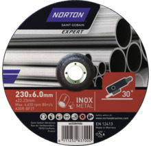 Expert Schruppscheibe Norton Ø 230x22,23 mm