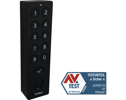 tedee Keypad Pro schwarz