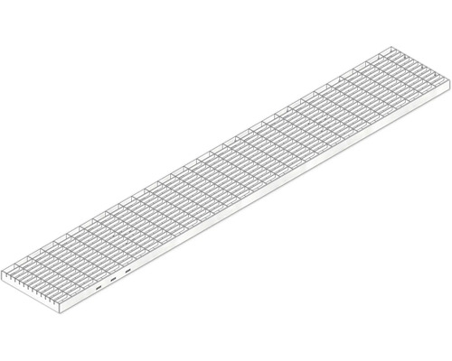 Hauraton Steelfix Regular Gitterrost MW 30/10 verzinkt 1000 mm x 150 mm x 20 mm