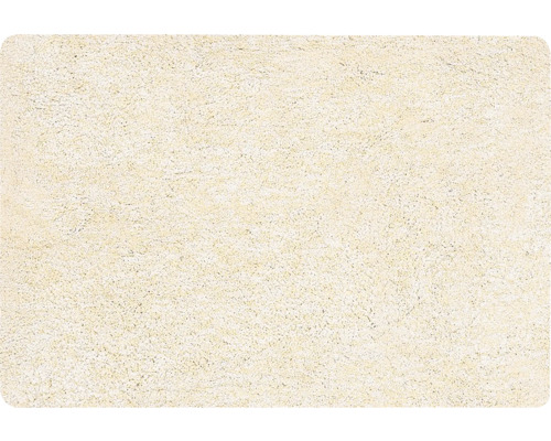 Rechteckiger Badteppich mit hohem Flor