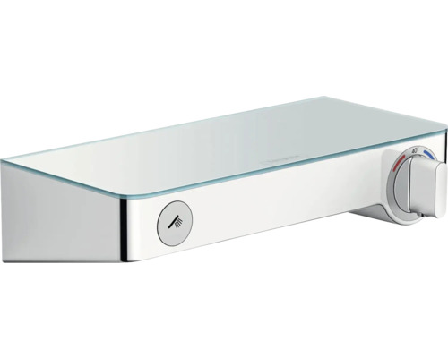 hansgrohe Duscharmatur mit Thermostat SHOWERTABLET SELECT 300 CoolStart chrom 13171000
