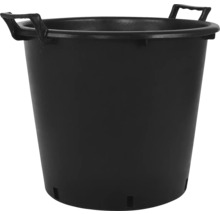 Pflanzcontainer Geli mit Griff 45 x 36 cm schwarz