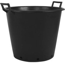 Pflanzcontainer Geli mit Griff 50 x 40 cm schwarz