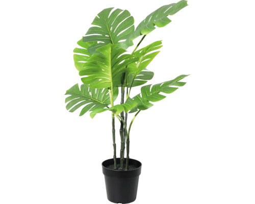 Künstliche Monstera Pflanze im Topf