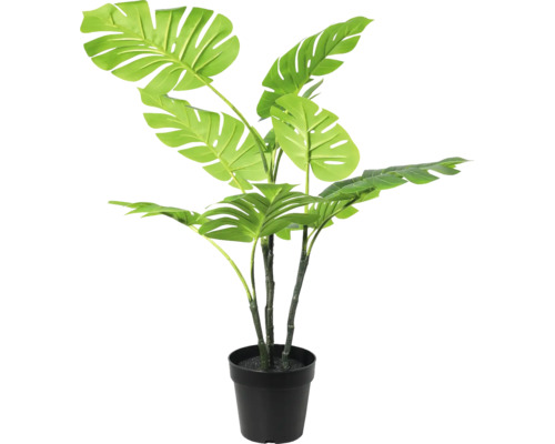Künstliche Monstera Pflanze im Topf