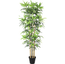 Künstlicher Bambusbaum im Topf
