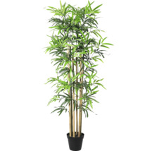 Künstlicher Bambusbaum im Topf für die Dekoration von Innenräumen