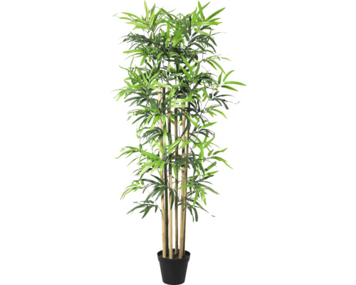 Künstlicher Bambusbaum im Topf für die Dekoration von Innenräumen