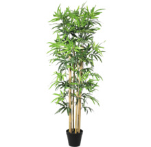 Künstlicher Bambusbaum im Topf