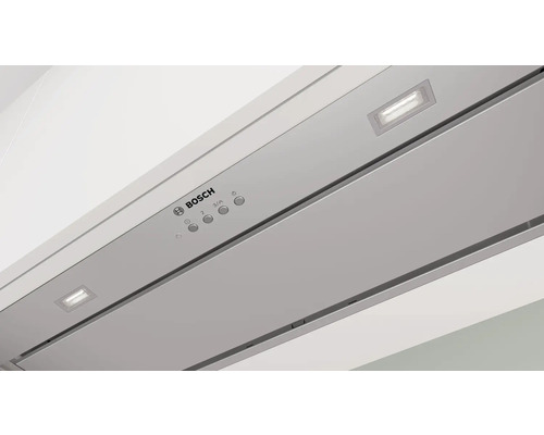 Bosch Logo Dunstabzugshaube mit Bedienfeld und Beleuchtung